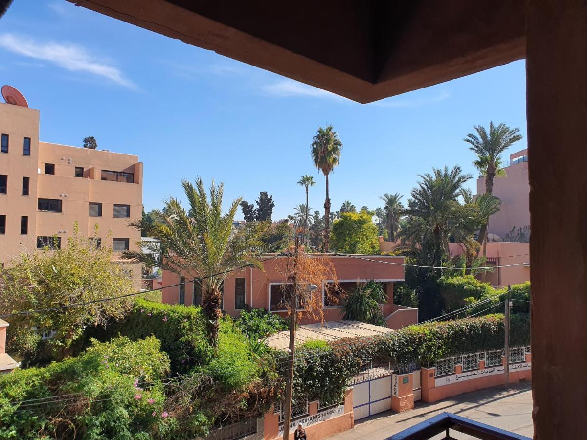 Appartement Majorelle Au Calme 马拉喀什 外观 照片