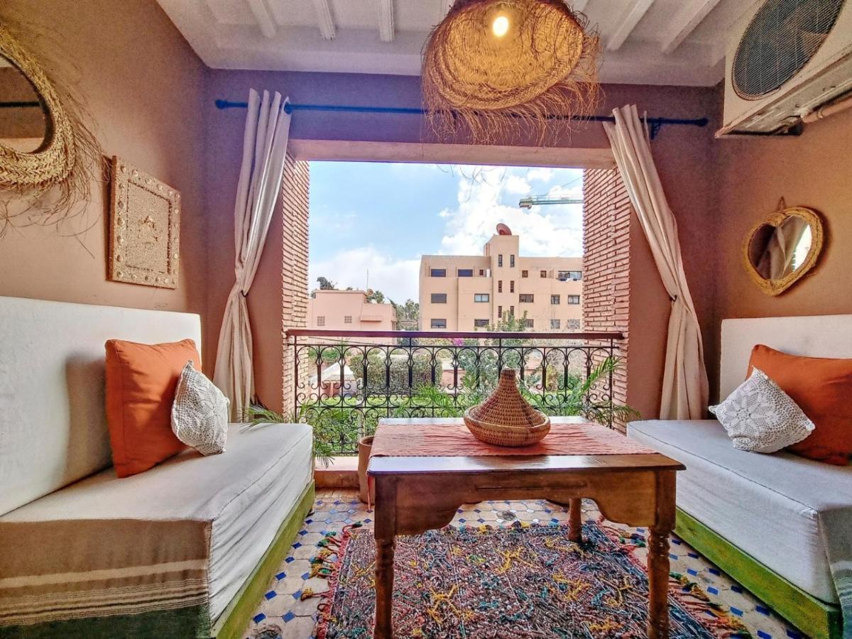 Appartement Majorelle Au Calme 马拉喀什 外观 照片