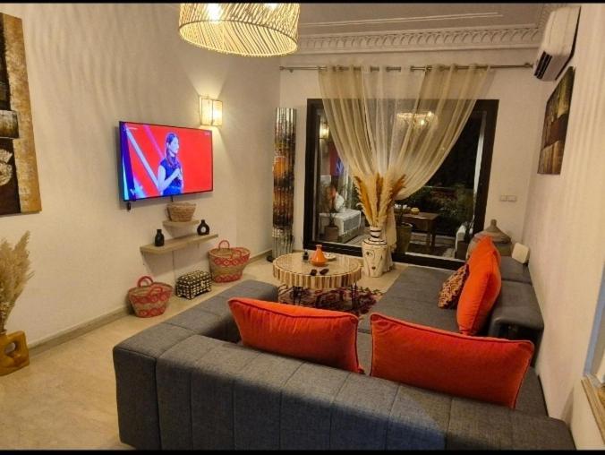 Appartement Majorelle Au Calme 马拉喀什 外观 照片