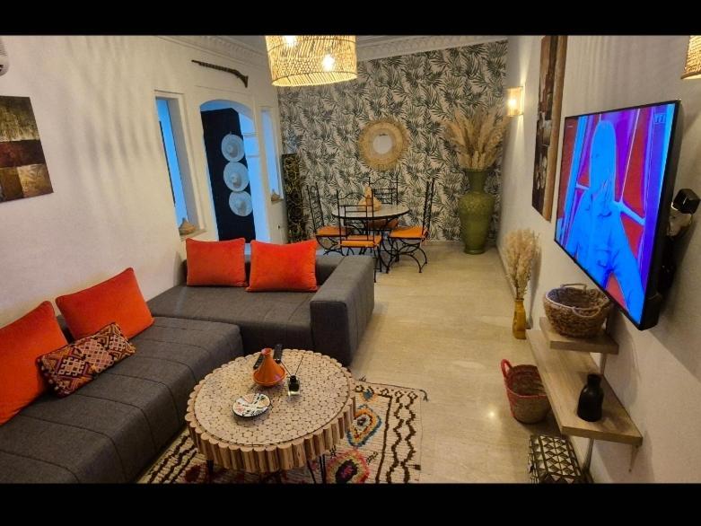 Appartement Majorelle Au Calme 马拉喀什 外观 照片