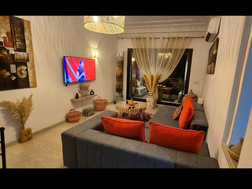 Appartement Majorelle Au Calme 马拉喀什 外观 照片