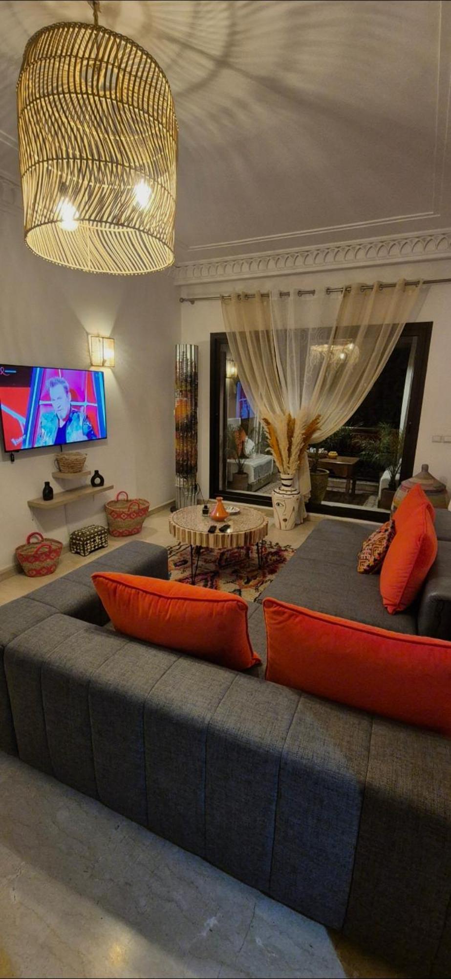 Appartement Majorelle Au Calme 马拉喀什 外观 照片