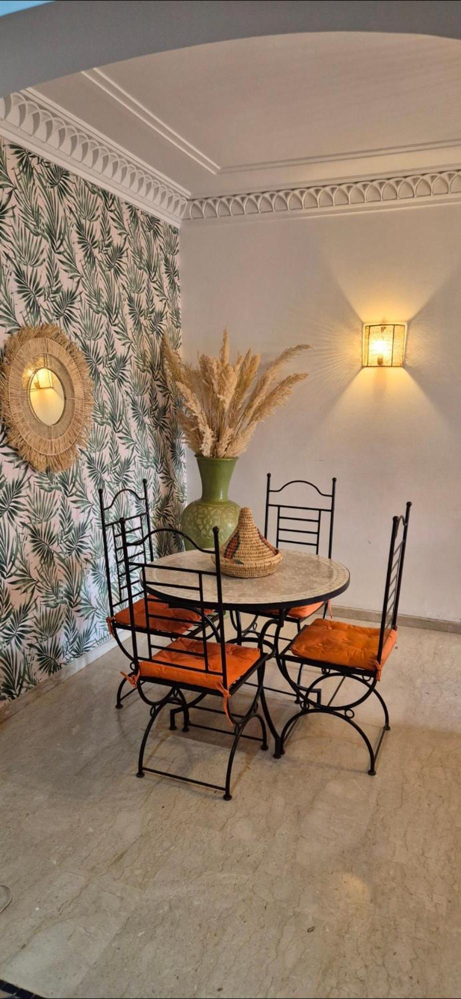 Appartement Majorelle Au Calme 马拉喀什 外观 照片