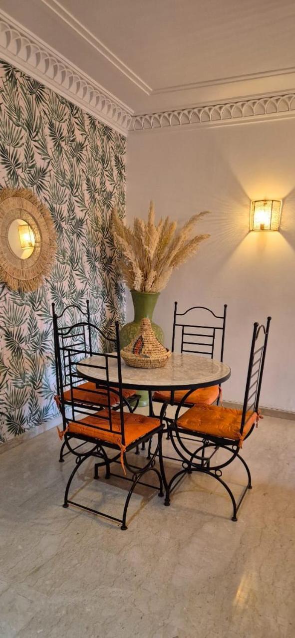 Appartement Majorelle Au Calme 马拉喀什 外观 照片