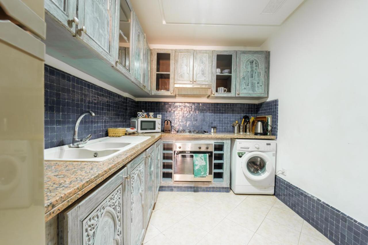 Appartement Majorelle Au Calme 马拉喀什 外观 照片