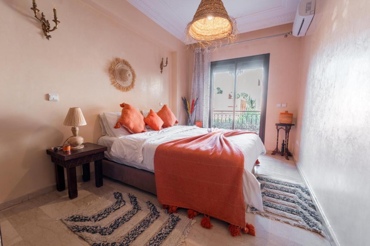 Appartement Majorelle Au Calme 马拉喀什 外观 照片