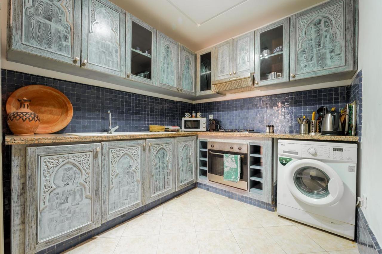 Appartement Majorelle Au Calme 马拉喀什 外观 照片