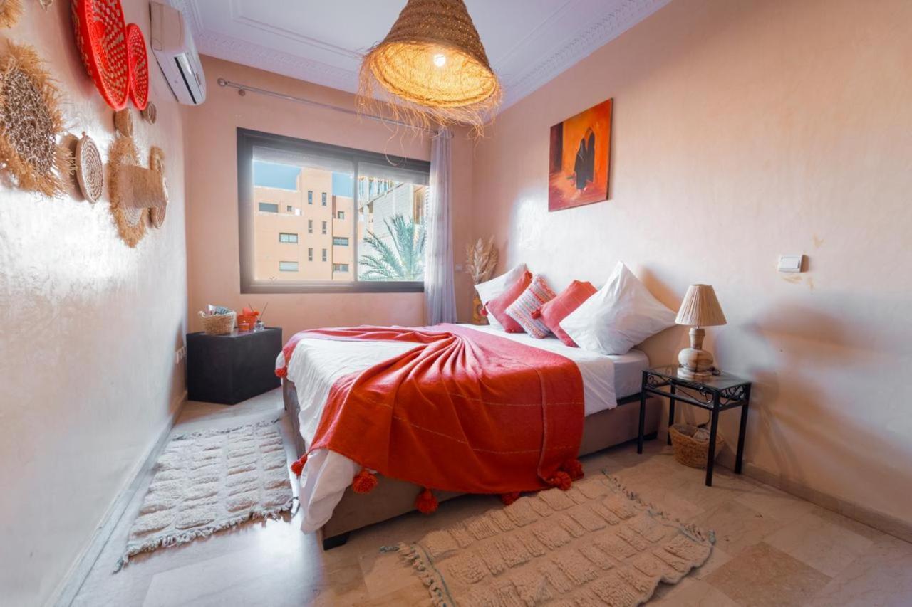 Appartement Majorelle Au Calme 马拉喀什 外观 照片