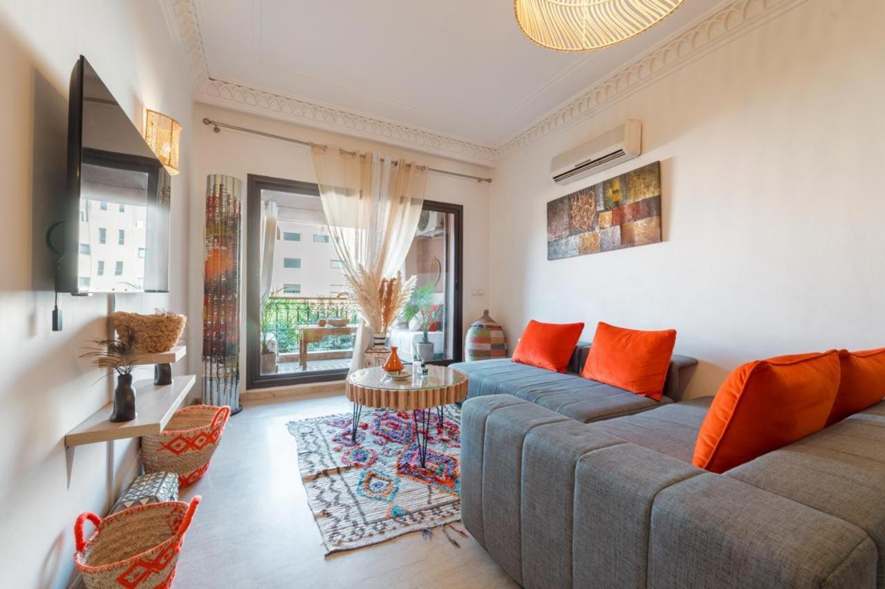 Appartement Majorelle Au Calme 马拉喀什 外观 照片