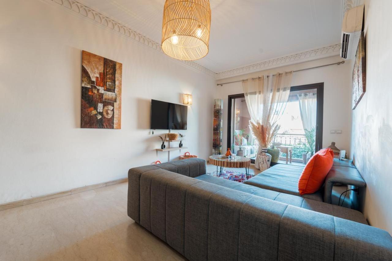 Appartement Majorelle Au Calme 马拉喀什 外观 照片