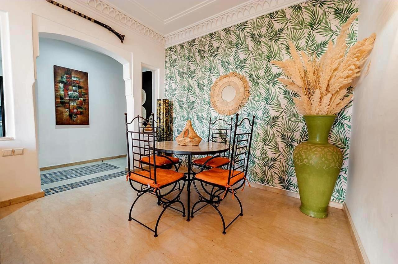 Appartement Majorelle Au Calme 马拉喀什 外观 照片