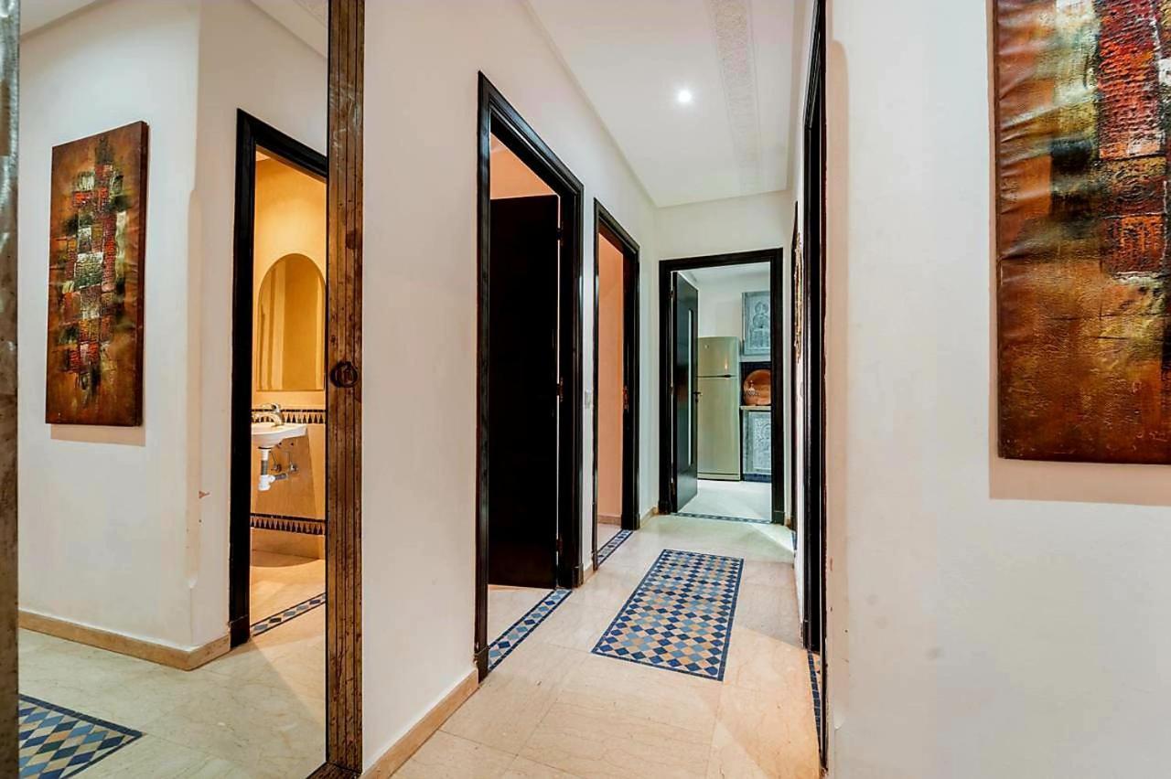 Appartement Majorelle Au Calme 马拉喀什 外观 照片