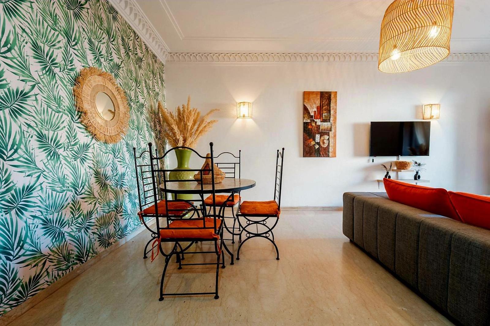 Appartement Majorelle Au Calme 马拉喀什 外观 照片